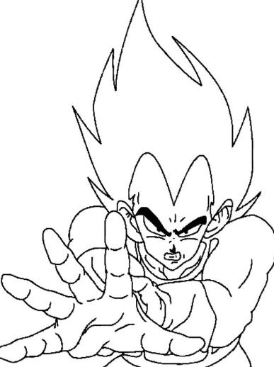 Featured image of post Dibujos Para Pintar De Goku Y Vegeta Comentado hace 2 a os y 4 meses