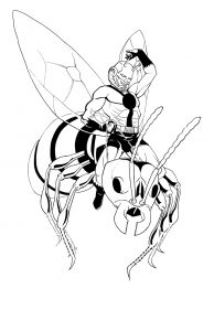 Dibujo Ant-Man 1495028516