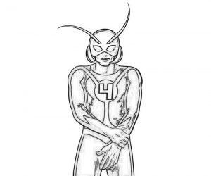 Dibujo Ant-Man 1495028837