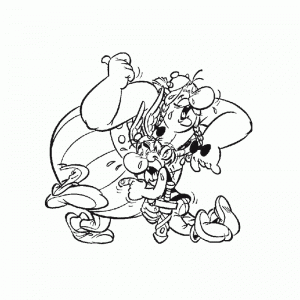 Dibujo Asterix 1495329602