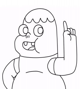 Dibujo Clarence 1494330543