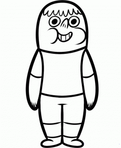 Dibujo Clarence 1494330553