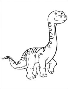 Dibujo Dinosaurios 1495029505