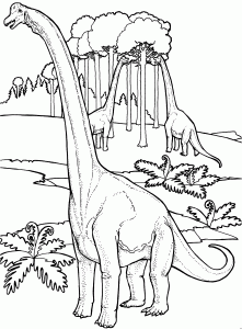 Dibujo Dinosaurios 1495029566