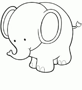 Dibujo Elefantes 1495030986
