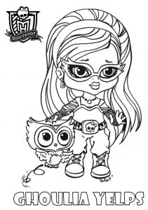 Dibujo monster high 1494340152