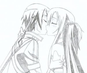 Dibujo Sword Art Online 1494427265