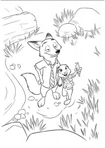 Dibujo Zootropolis 1495330688