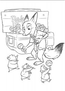 Dibujo Zootropolis 1495330828