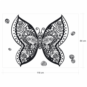 Dibujo Mariposas 1499468612