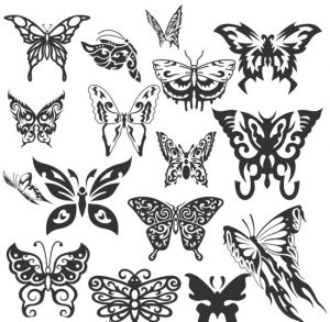 Dibujo Mariposas 1499468791