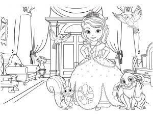 Dibujo Princesa Sofia 1499468426