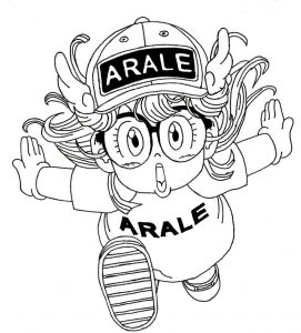 Dibujo Arale 1507037446